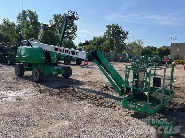 JLG 460SJ Телескопічні підйомники