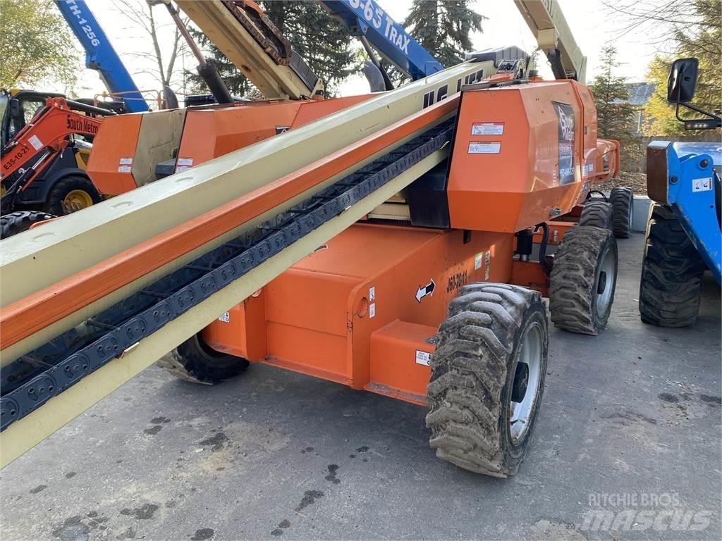 JLG 600S Телескопічні підйомники