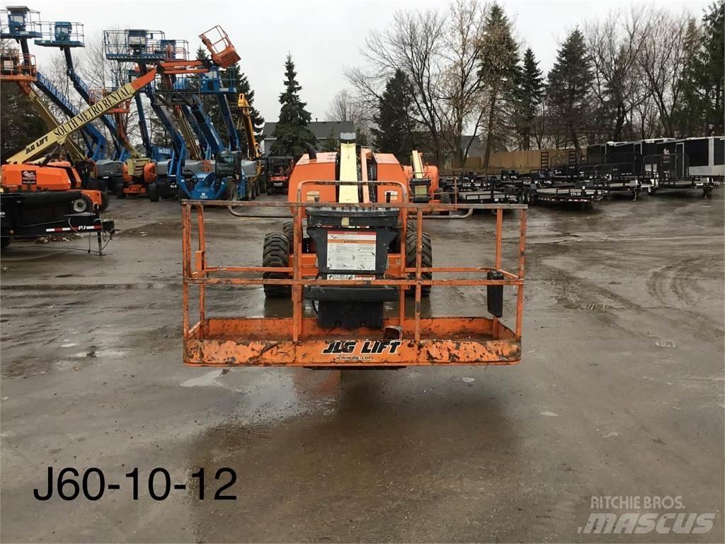 JLG 600S Телескопічні підйомники