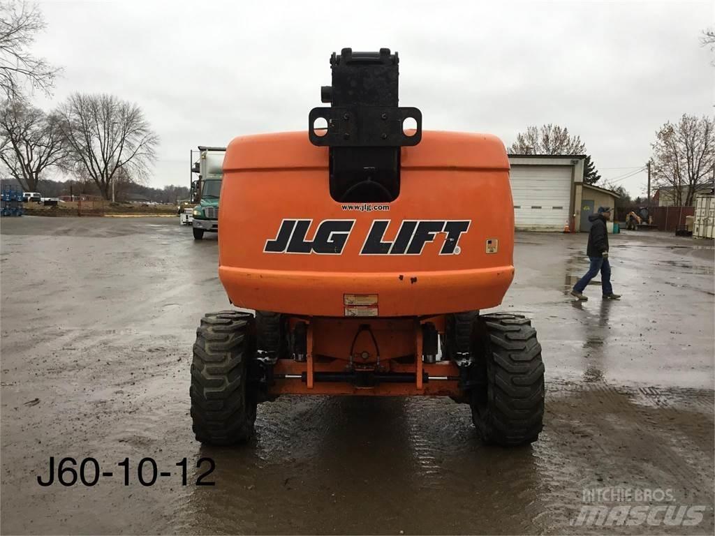 JLG 600S Телескопічні підйомники