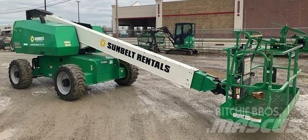 JLG 600S Телескопічні підйомники