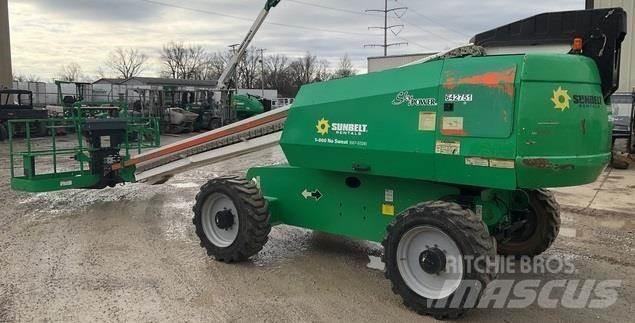 JLG 600S Телескопічні підйомники