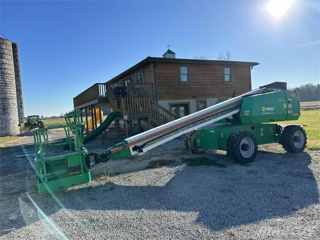 JLG 600S Телескопічні підйомники