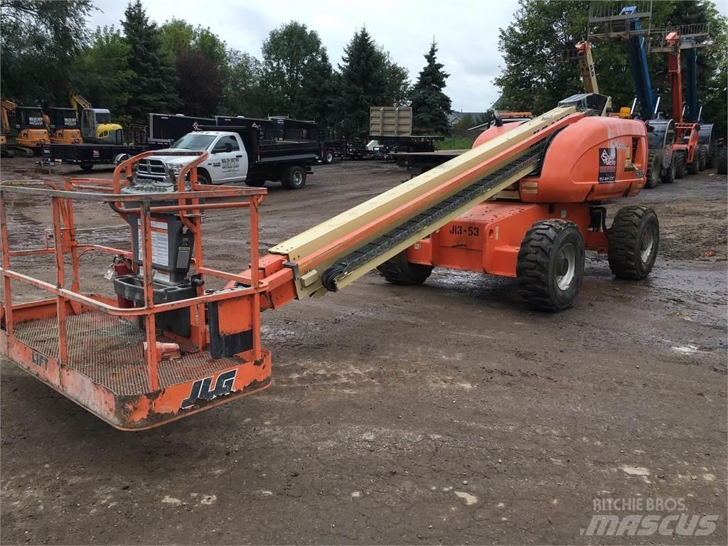JLG 600S Телескопічні підйомники