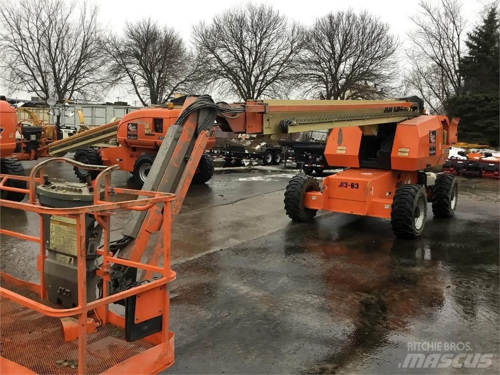 JLG 660SJ Телескопічні підйомники