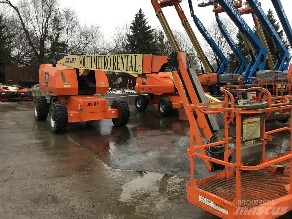 JLG 660SJ Телескопічні підйомники