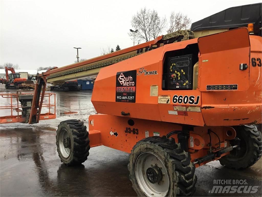 JLG 660SJ Телескопічні підйомники