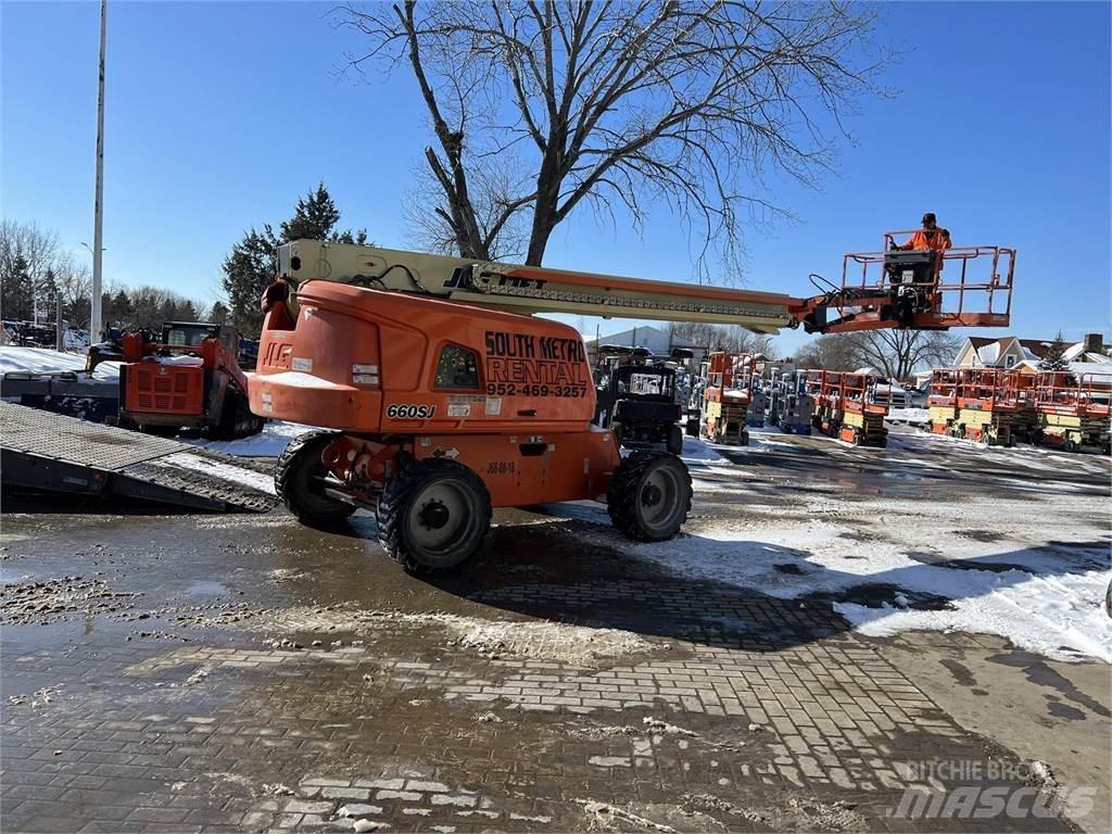 JLG 660SJ Телескопічні підйомники