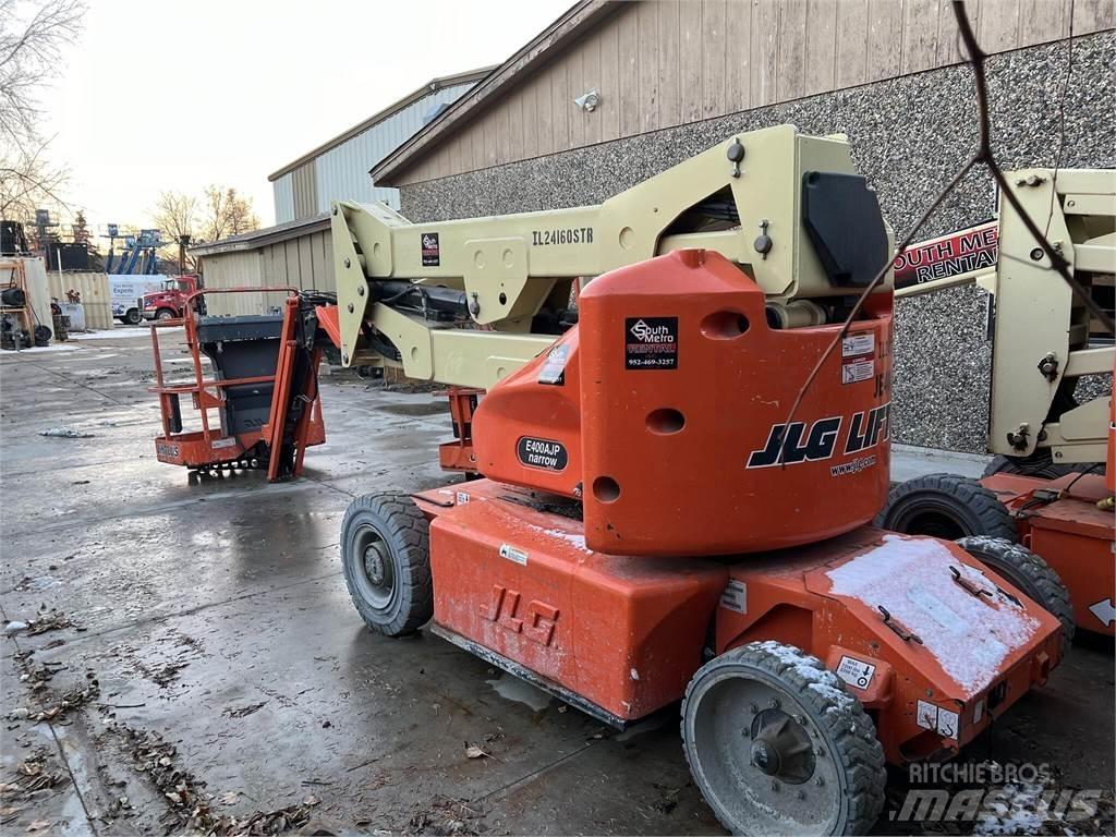 JLG E400AJPN Колінчаті підйомники