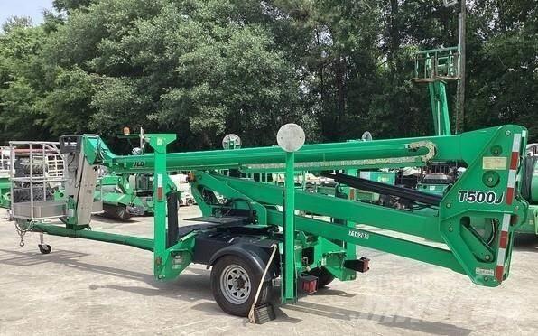 JLG T500J Вишки-причепи