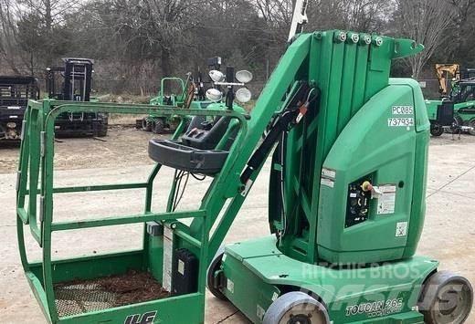 JLG TOUCAN 26E Вертикальні щоглові підйомники