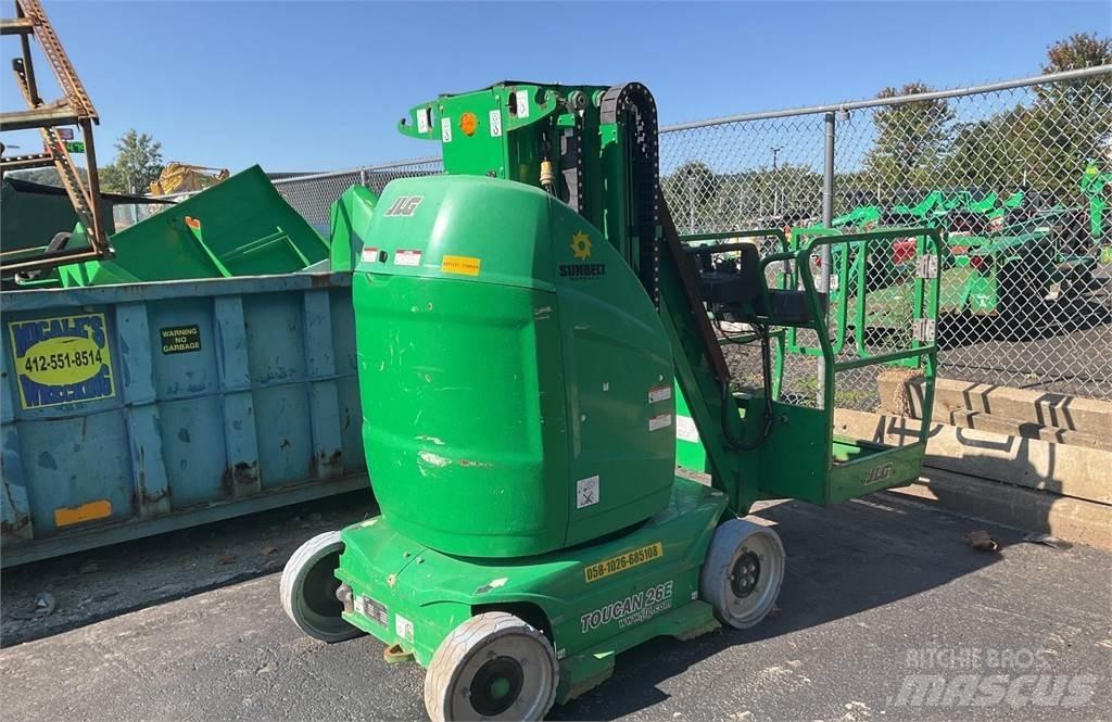 JLG TOUCAN 26E Вертикальні щоглові підйомники
