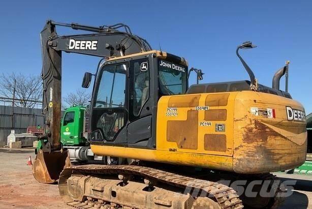 John Deere 160G LC Гусеничні екскаватори