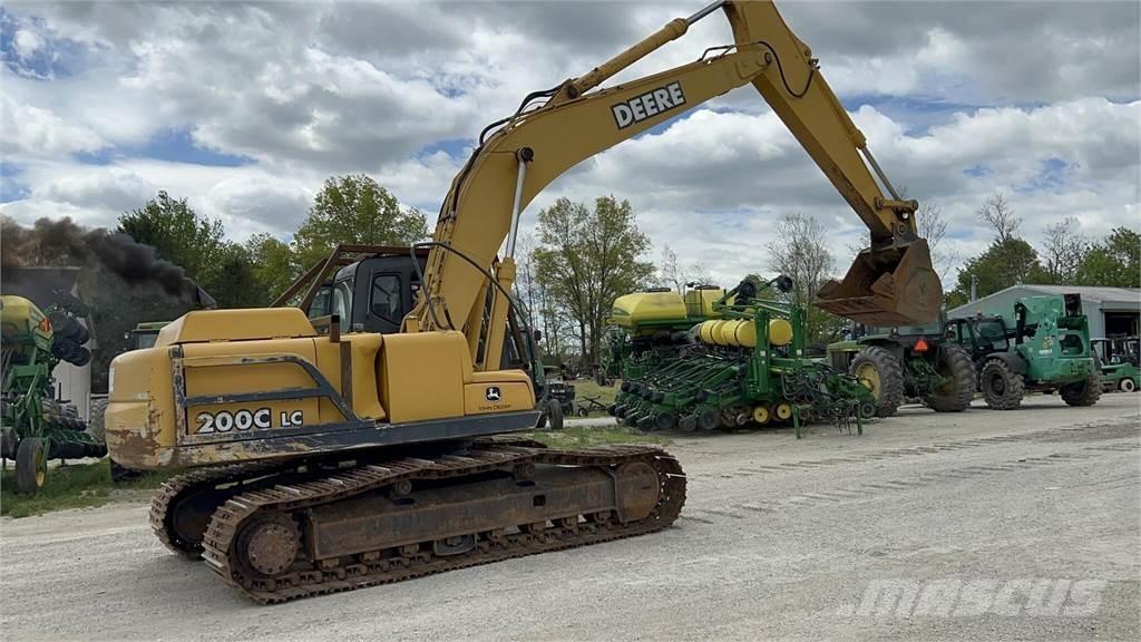 John Deere 200C LC Гусеничні екскаватори
