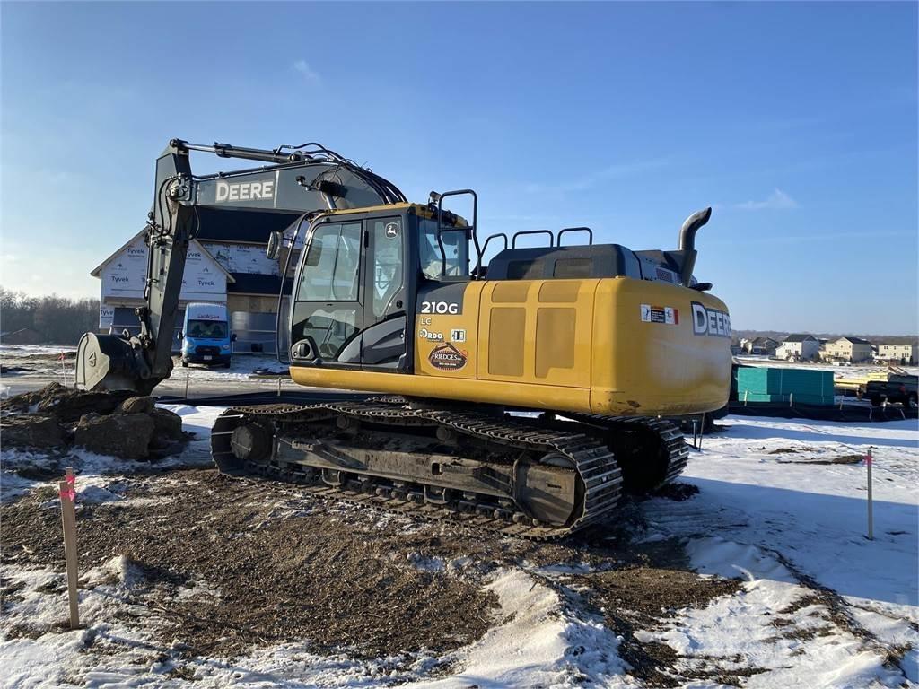John Deere 210G LC Гусеничні екскаватори