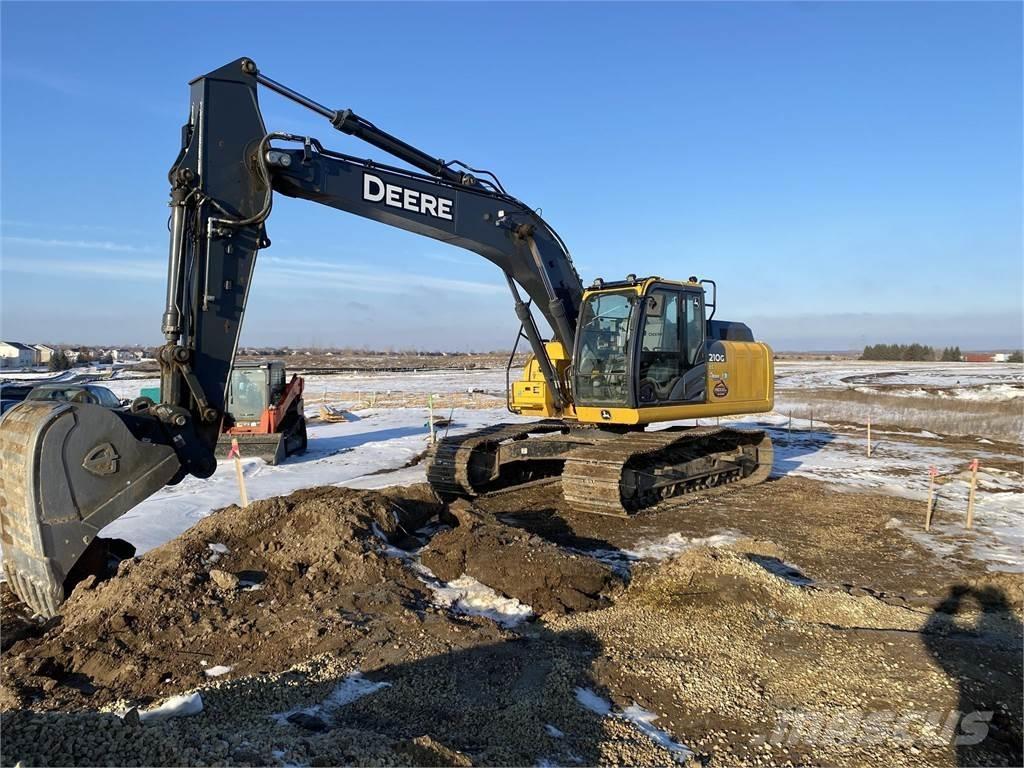 John Deere 210G LC Гусеничні екскаватори