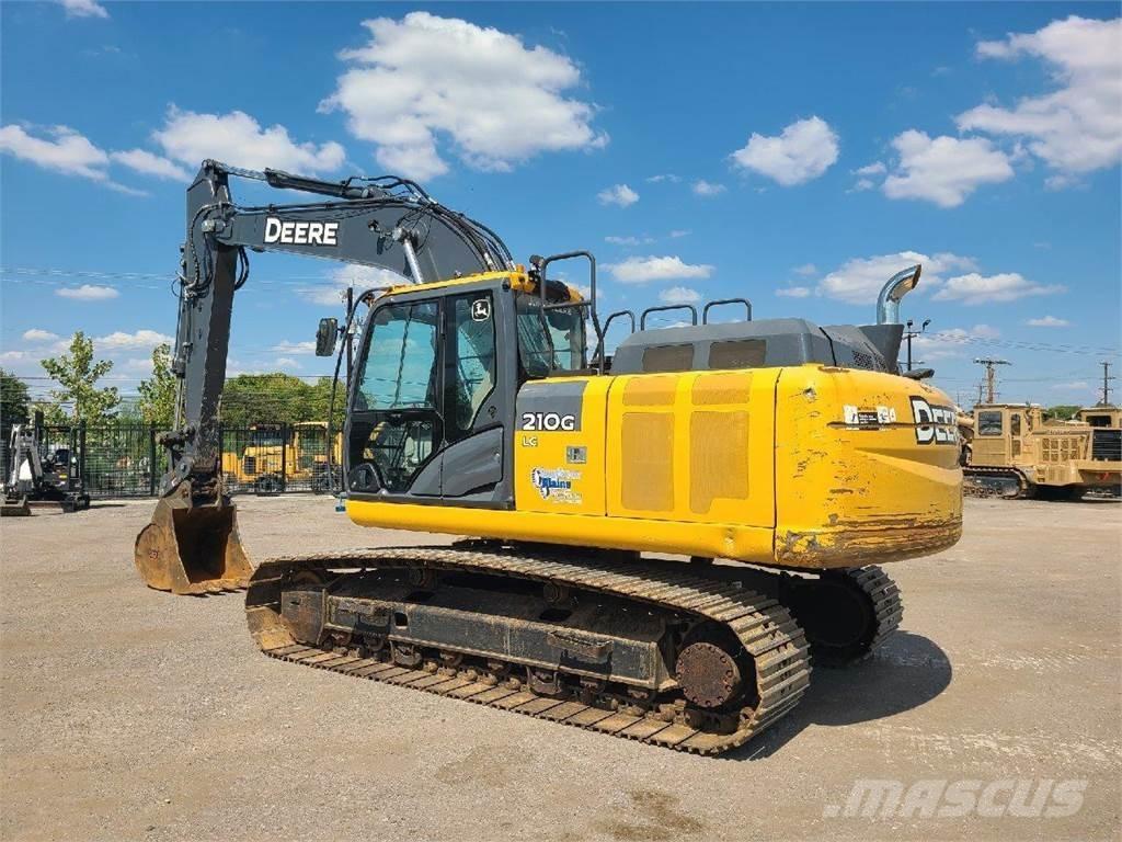 John Deere 210G LC Гусеничні екскаватори