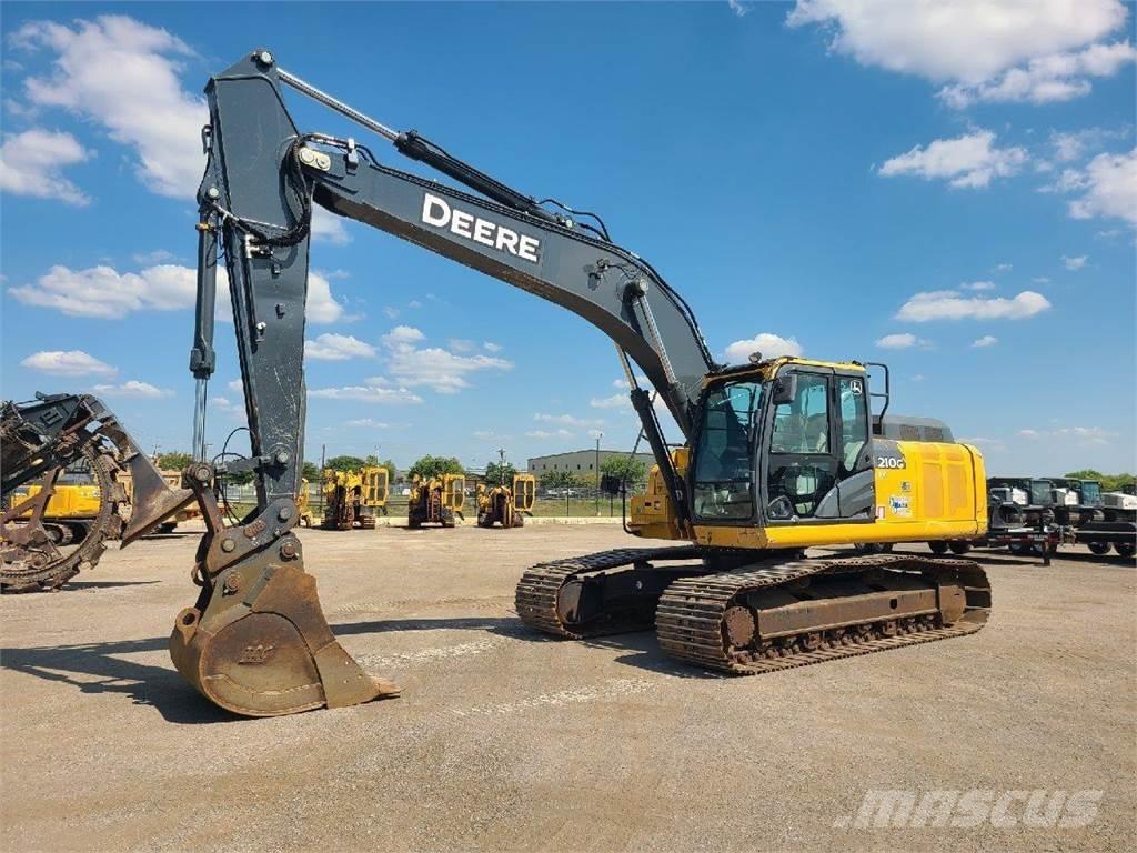 John Deere 210G LC Гусеничні екскаватори