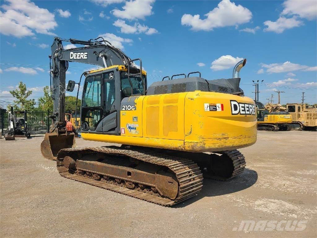 John Deere 210G LC Гусеничні екскаватори