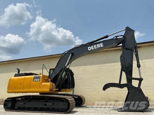 John Deere 210G LC Гусеничні екскаватори