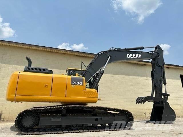 John Deere 210G LC Гусеничні екскаватори