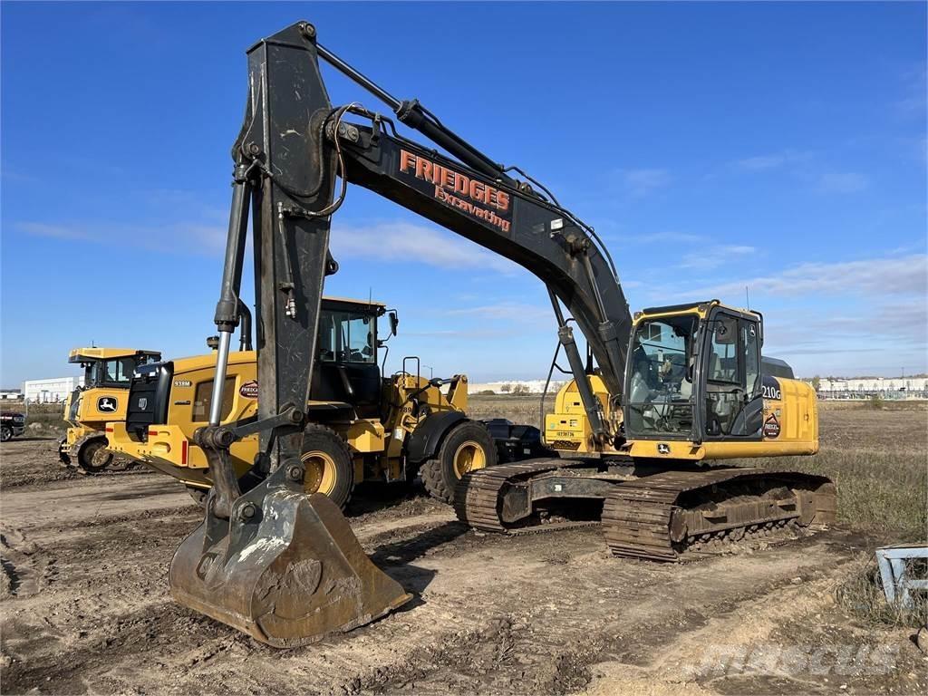 John Deere 210G LC Гусеничні екскаватори