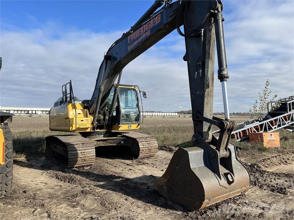 John Deere 210G LC Гусеничні екскаватори
