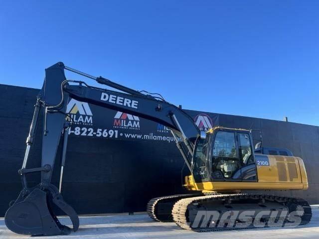 John Deere 210G LC Гусеничні екскаватори