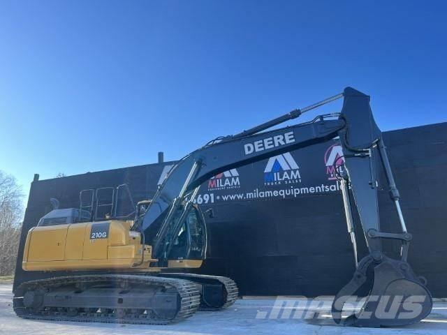 John Deere 210G LC Гусеничні екскаватори