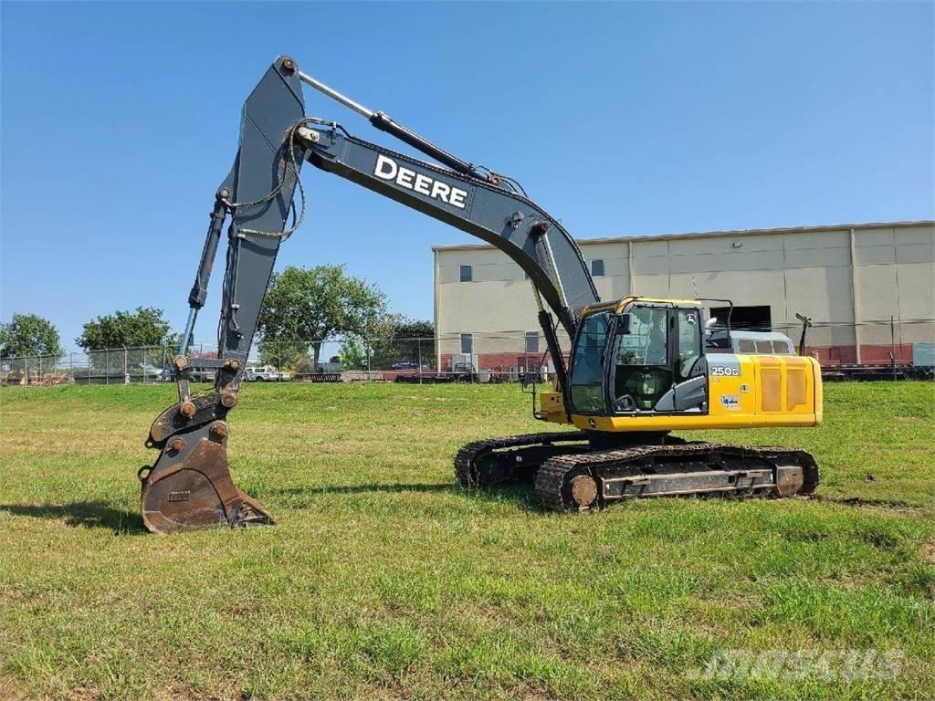 John Deere 250G LC Гусеничні екскаватори