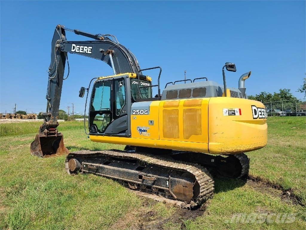 John Deere 250G LC Гусеничні екскаватори