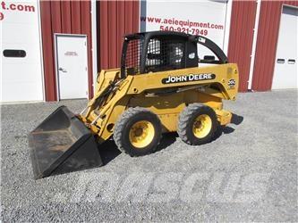 John Deere 260 II Міні-навантажувачі