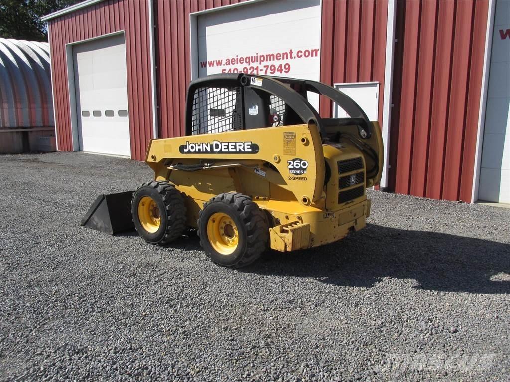 John Deere 260 II Міні-навантажувачі