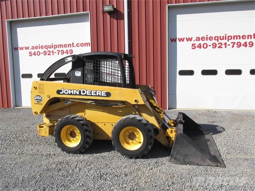 John Deere 260 II Міні-навантажувачі