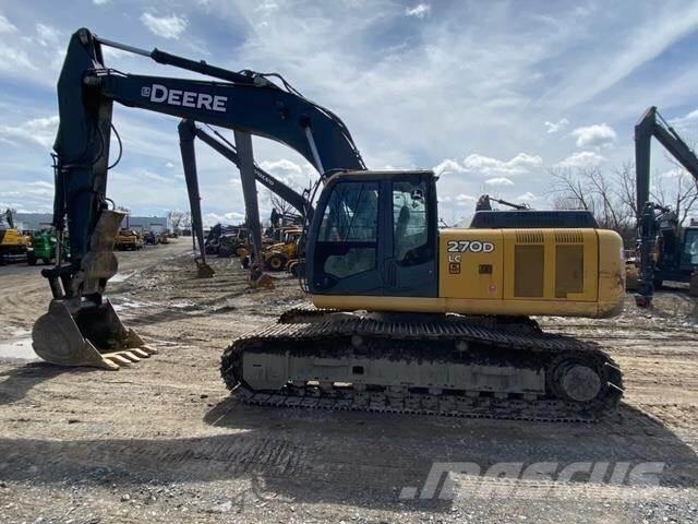 John Deere 270D LC Гусеничні екскаватори