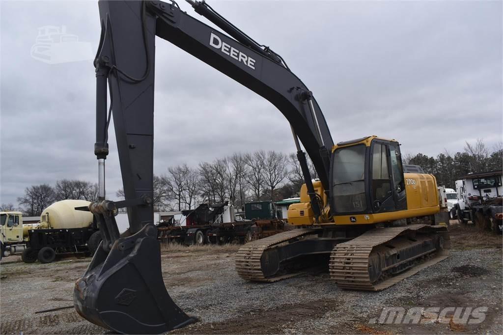 John Deere 270D LC Гусеничні екскаватори