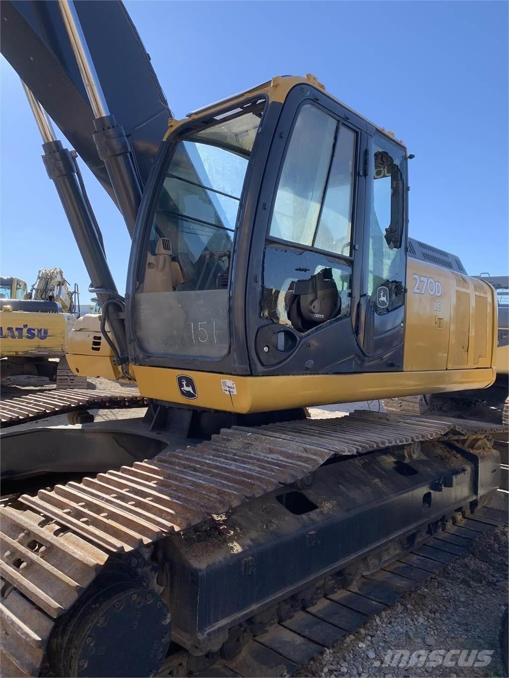 John Deere 270D LC Гусеничні екскаватори
