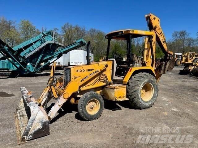 John Deere 310D Екскаватори-навантажувачі