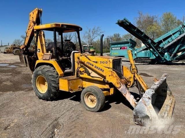John Deere 310D Екскаватори-навантажувачі