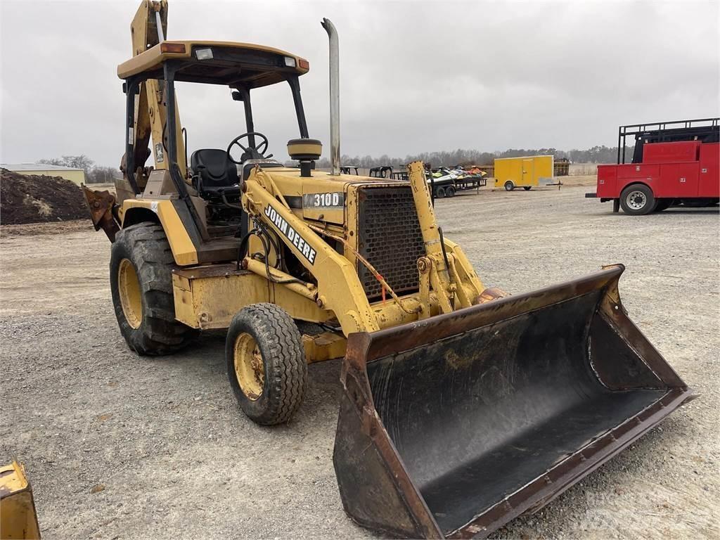 John Deere 310D Екскаватори-навантажувачі