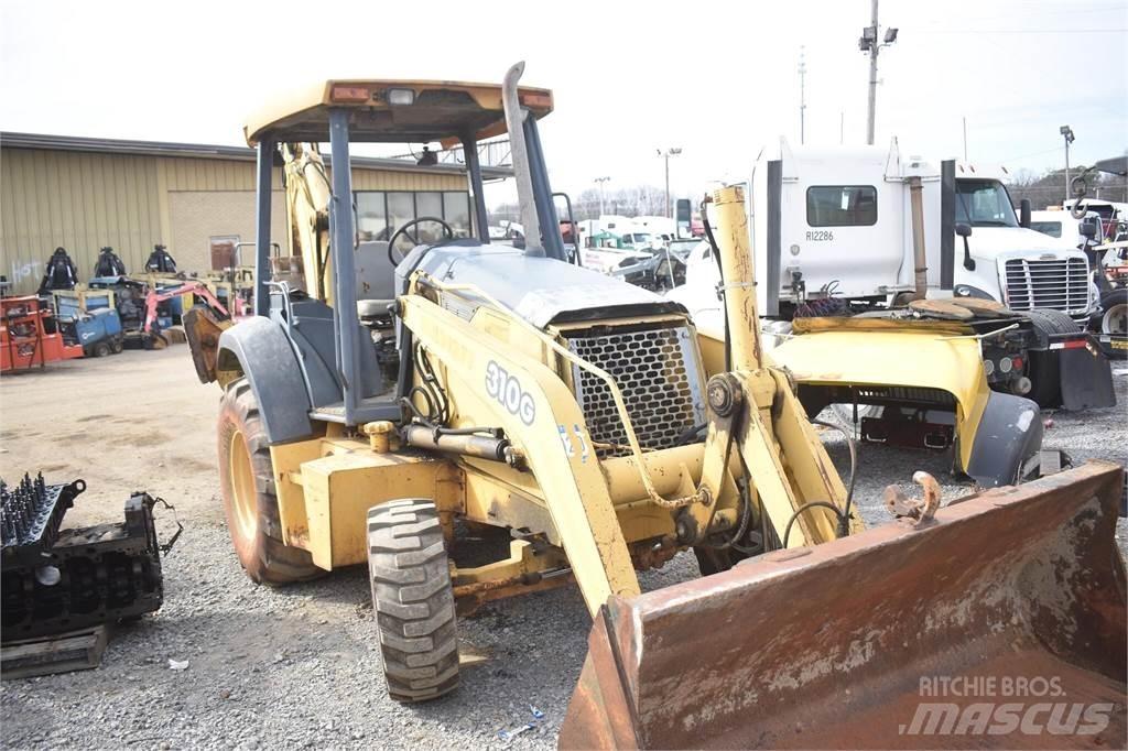 John Deere 310G Екскаватори-навантажувачі