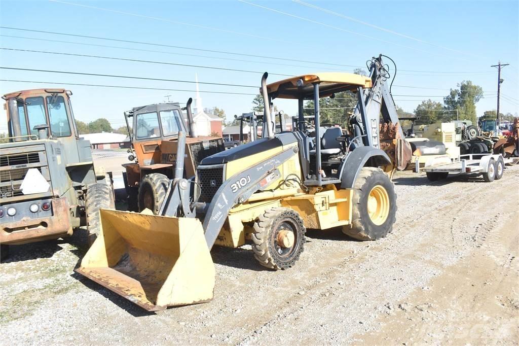 John Deere 310J Екскаватори-навантажувачі