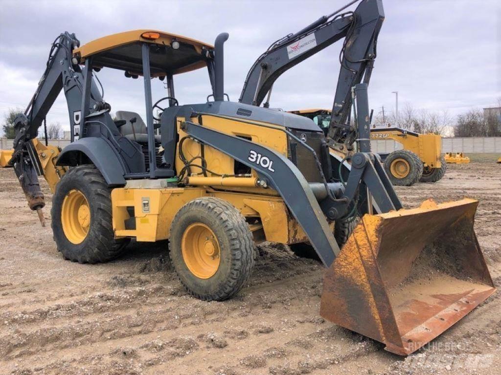 John Deere 310L Екскаватори-навантажувачі