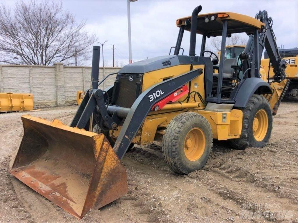 John Deere 310L Екскаватори-навантажувачі