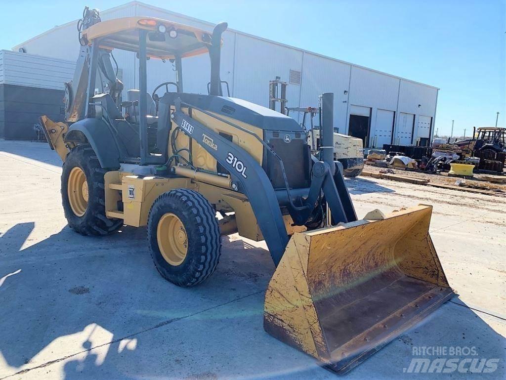 John Deere 310L Екскаватори-навантажувачі