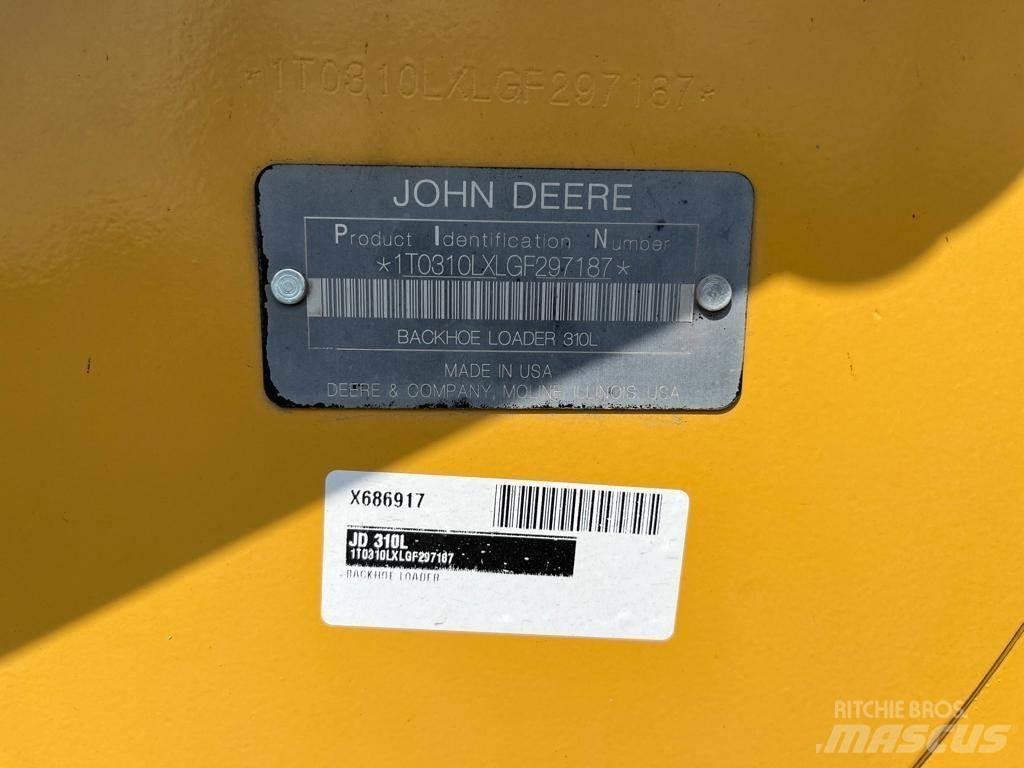 John Deere 310L Екскаватори-навантажувачі