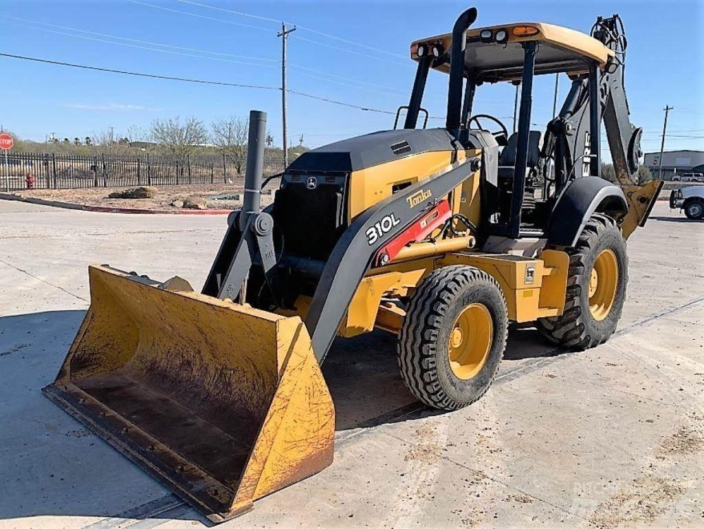 John Deere 310L Екскаватори-навантажувачі