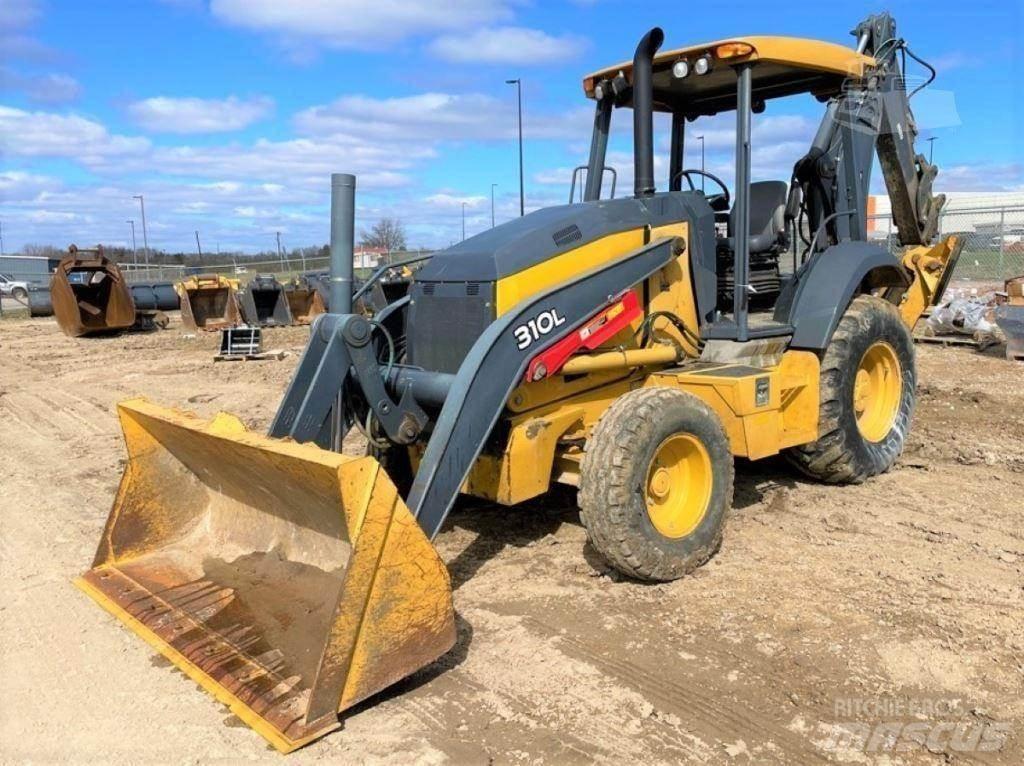 John Deere 310L Екскаватори-навантажувачі