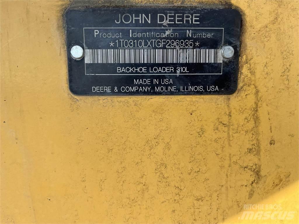 John Deere 310L Екскаватори-навантажувачі
