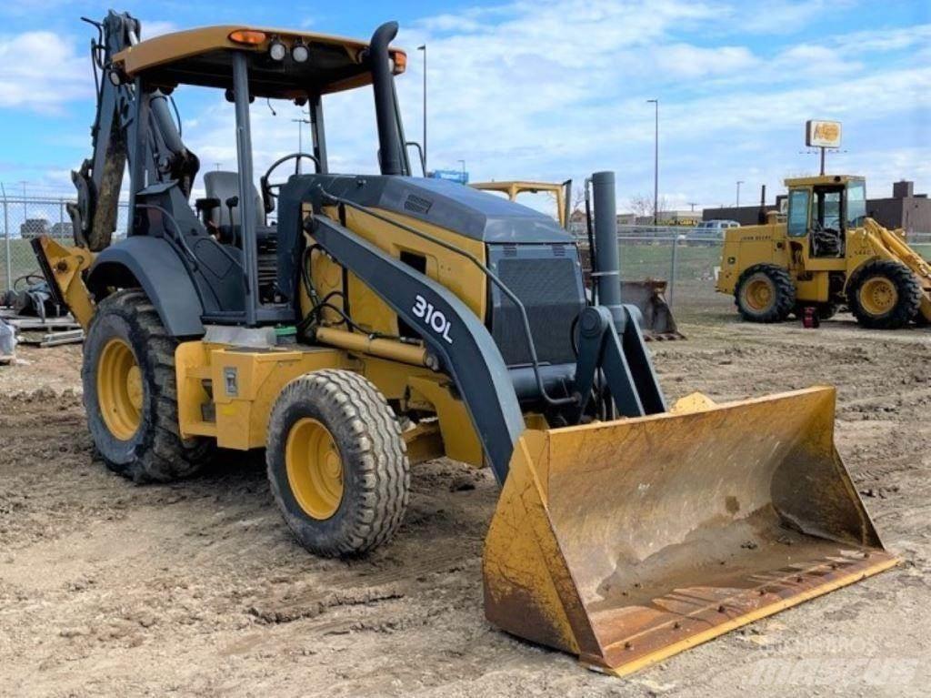 John Deere 310L Екскаватори-навантажувачі
